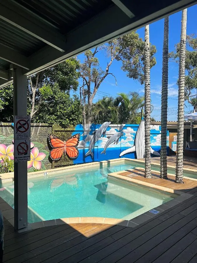 Hostel Noosa Flashpackers Sunshine Beach Australia